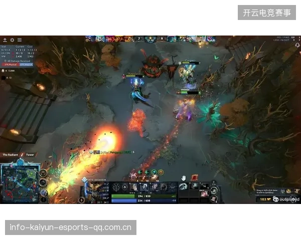 DOTA2战队加强野区控图训练，节奏掌控能力提升，助力巅峰之路